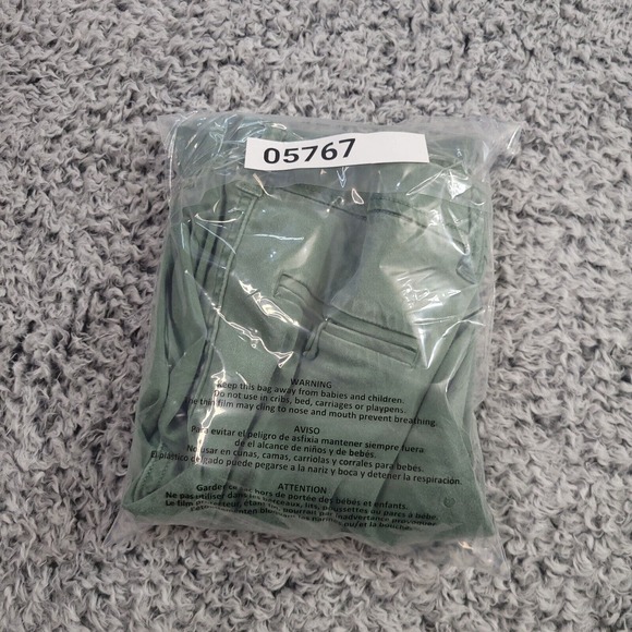 Liverpool Pants Womens 2 Green Stretch Modern Skinny Ankle Preppy Classiccore - Picture 11 of 11